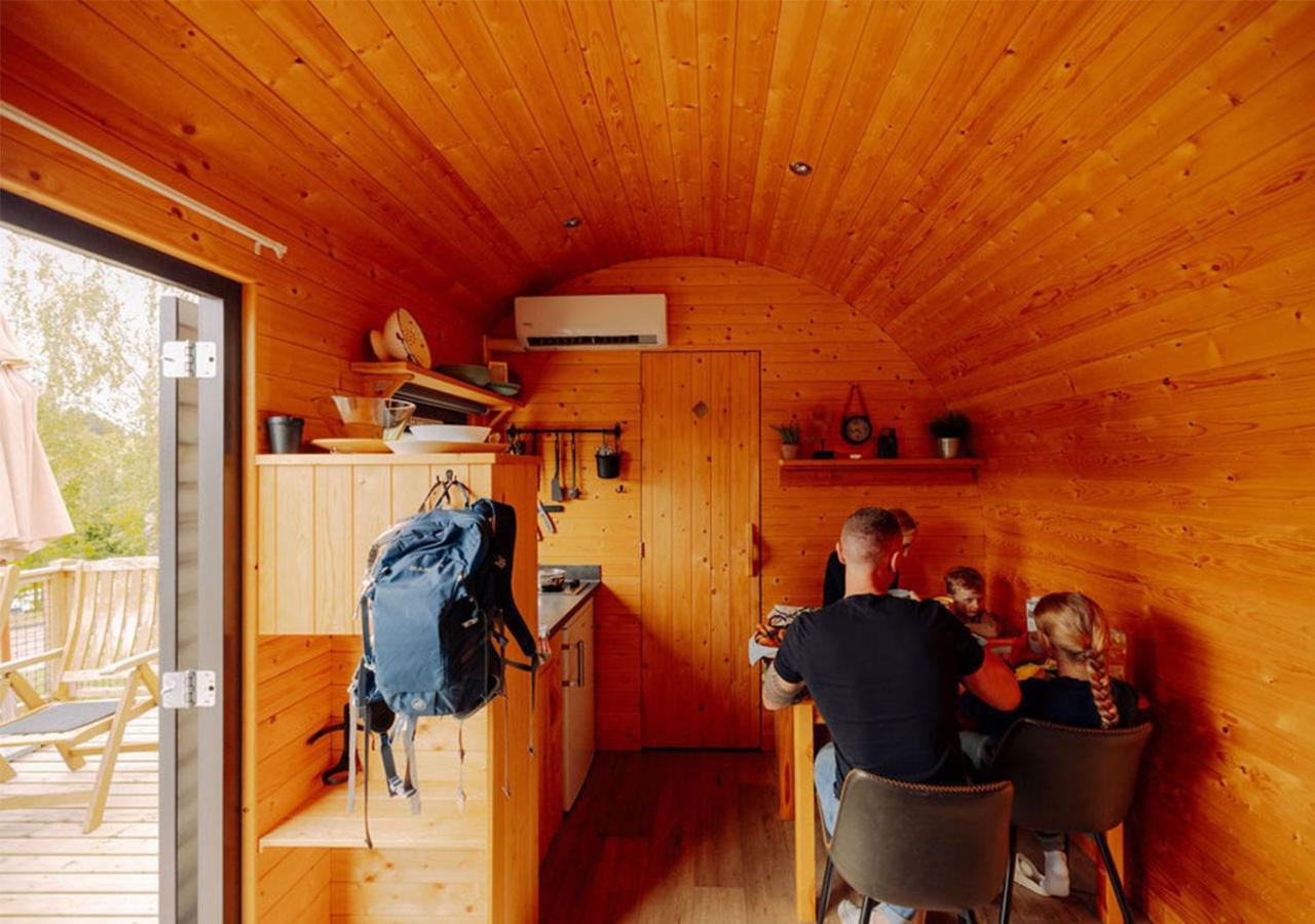 Azur Camping Schwaebische Alb Sonnenbühl Екстериор снимка