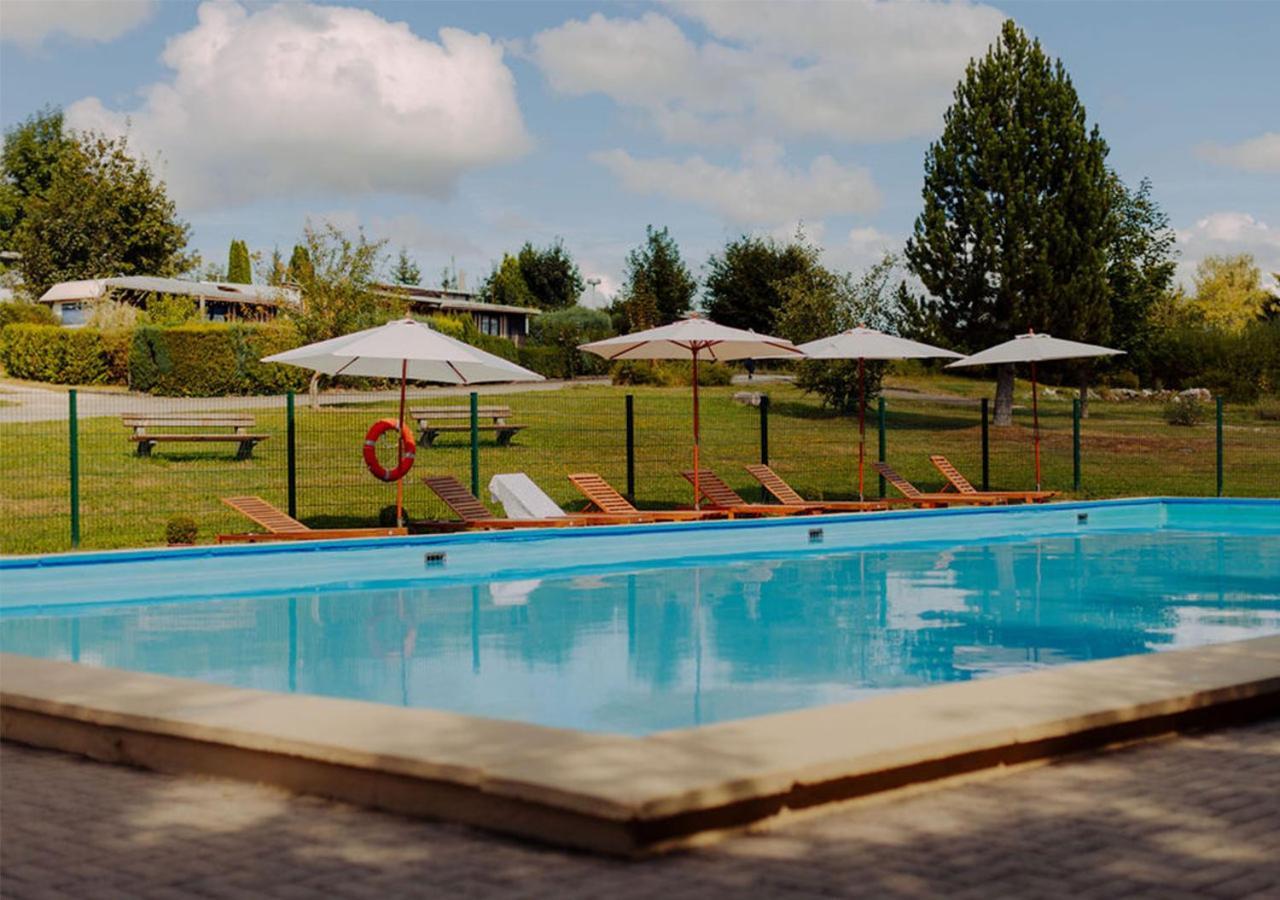 Azur Camping Schwaebische Alb Sonnenbühl Екстериор снимка