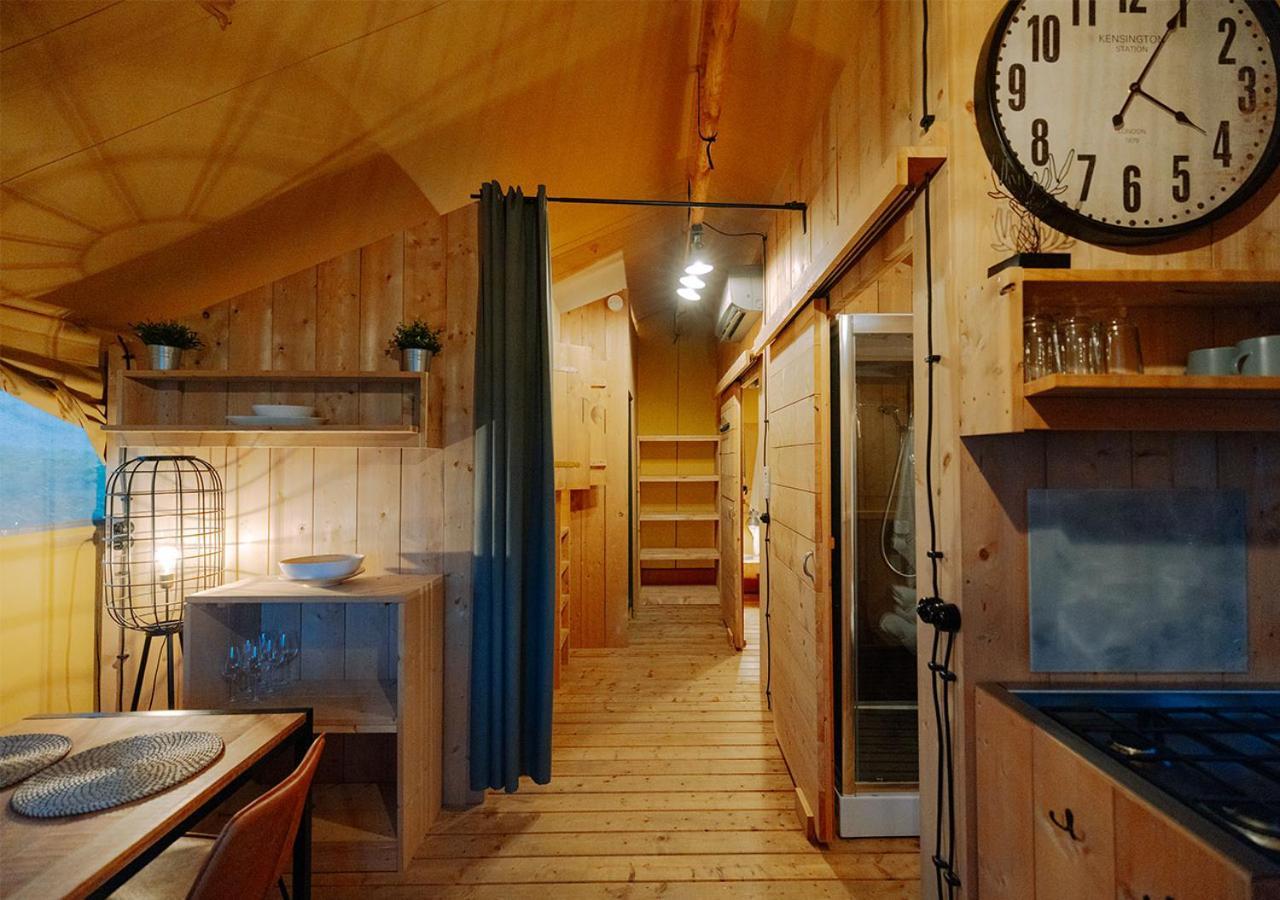 Azur Camping Schwaebische Alb Sonnenbühl Екстериор снимка